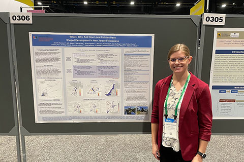 Niemann presents research at AGU