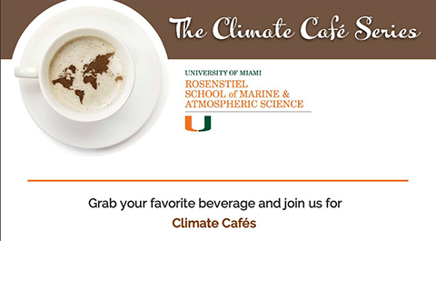 climate cafe poster