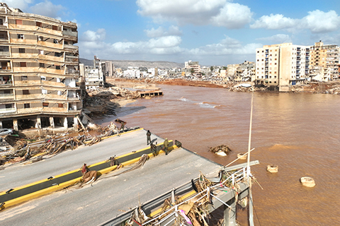 Floods in Libya