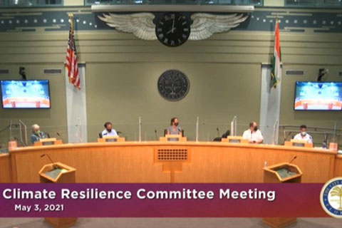 Miami climate resilience meeting 5-21