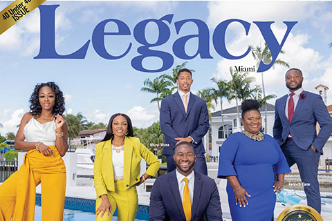 Muse is featured on cover of Legacy's 40 under 40 