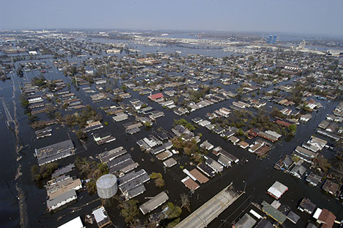 New Orleans floods