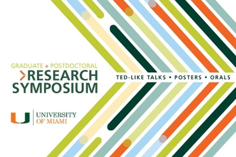 UM Graduate Symposium 2021 artwork